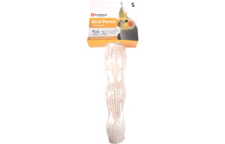 Flamingo Zitstok Gegolfd S Beige - Calcium