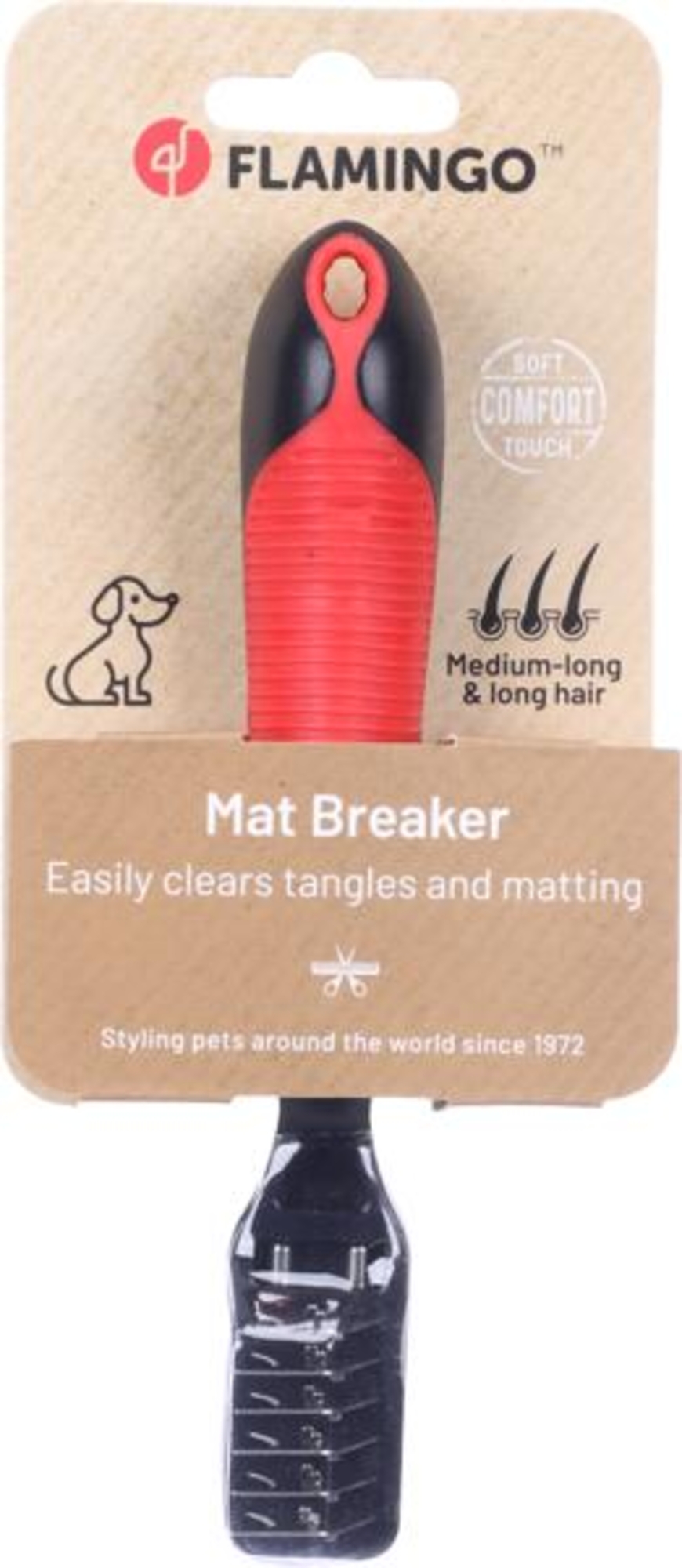 Flamingo Ontviltingskam Premium Care