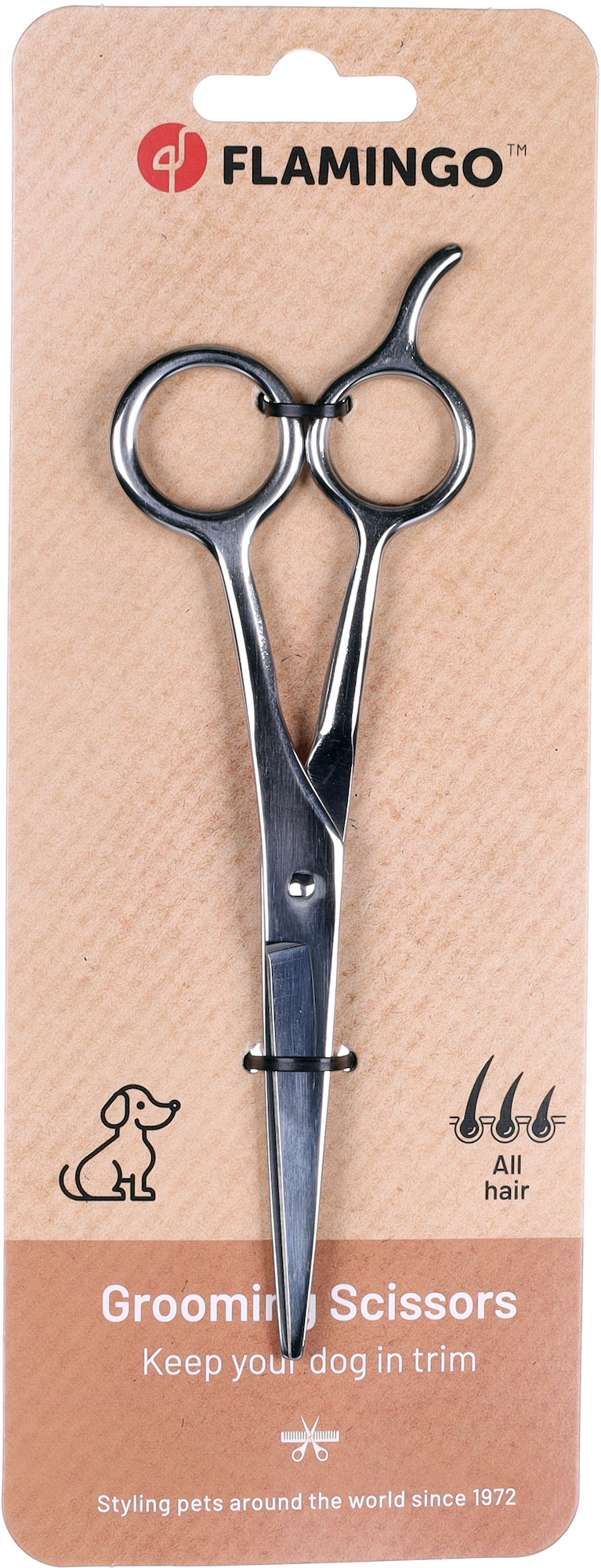 Flamingo Trimming scissors Premium Care