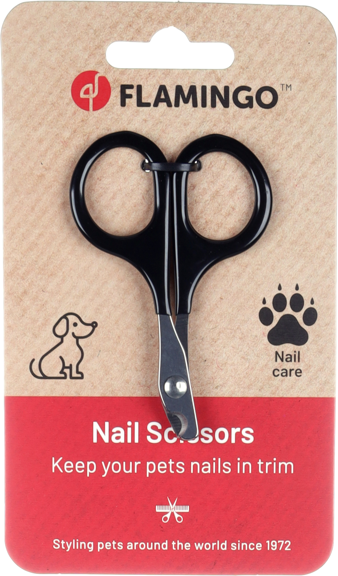 Flamingo Coupe ongles Groo'me