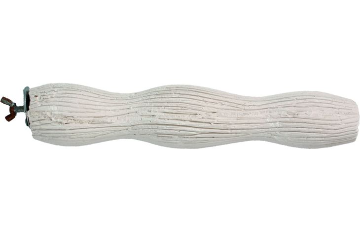 Flamingo Zitstok Gegolfd M Beige - Calcium