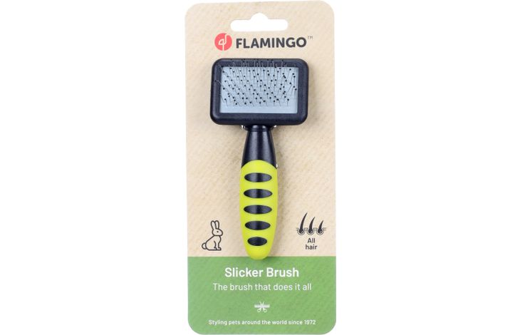 Flamingo Universele borstel Knaagdier Premium Care