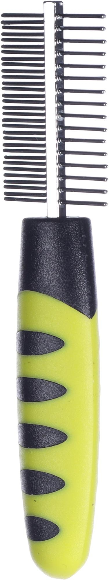 Flamingo Comb Double sided Small animal Premium Care