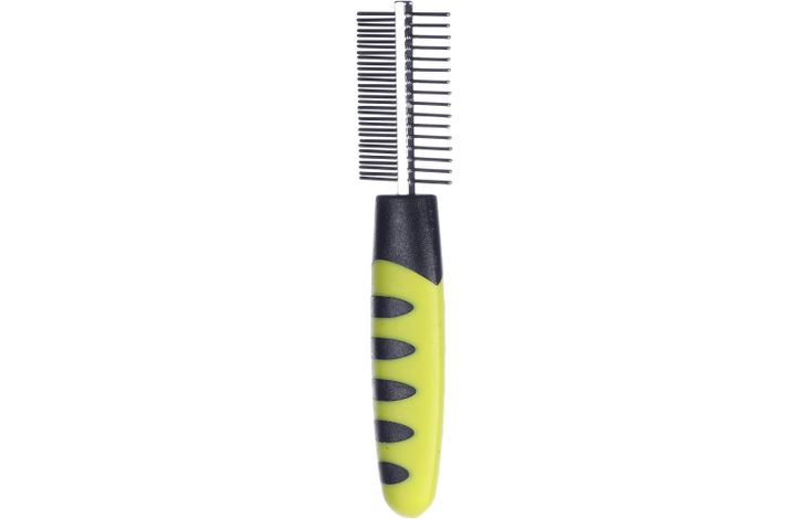 Flamingo Pettine a rastrello Doppio lato Roditori Premium Care