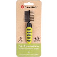 Flamingo Pettine a rastrello Doppio lato Roditori Premium Care