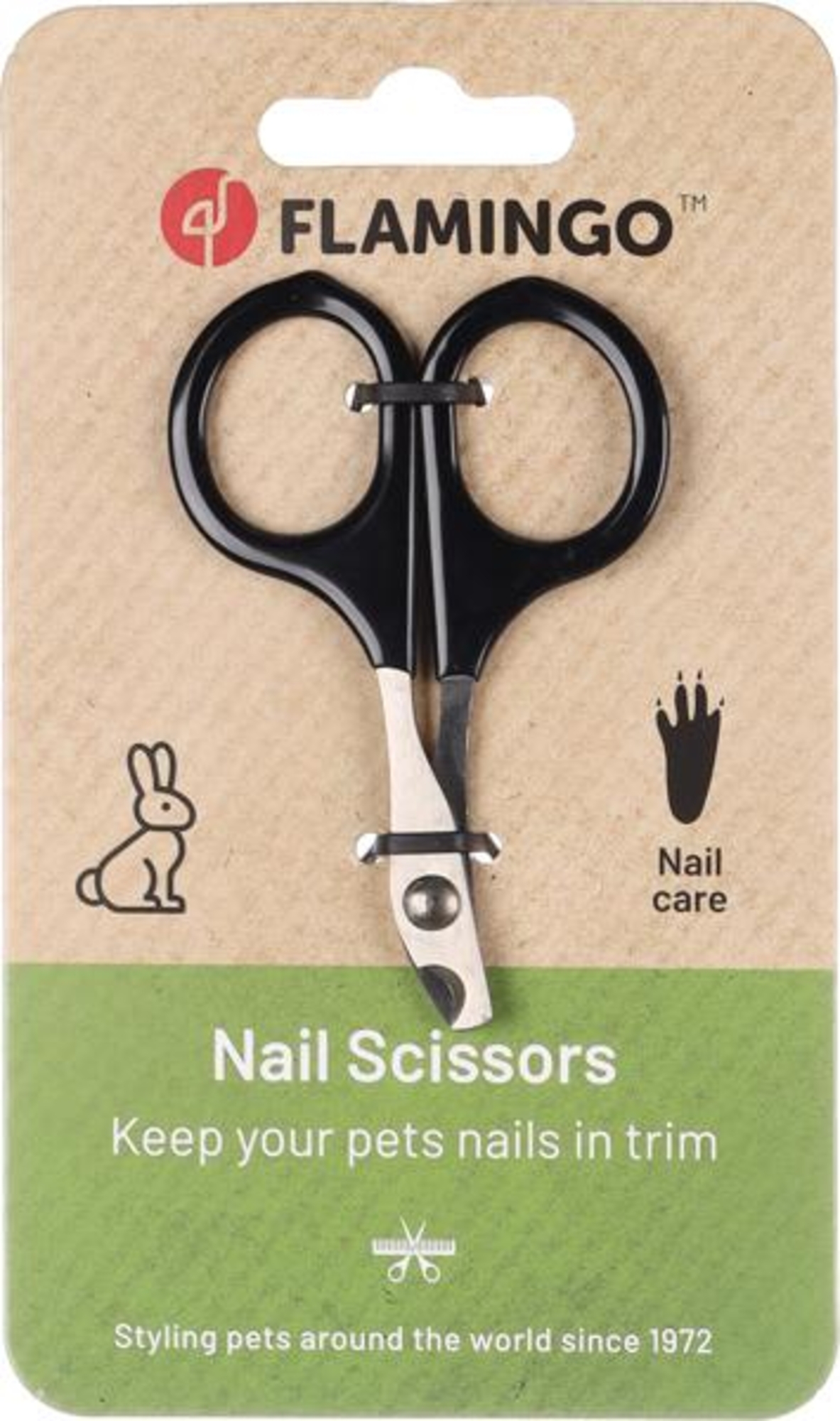 Flamingo Nail scissors Lidy