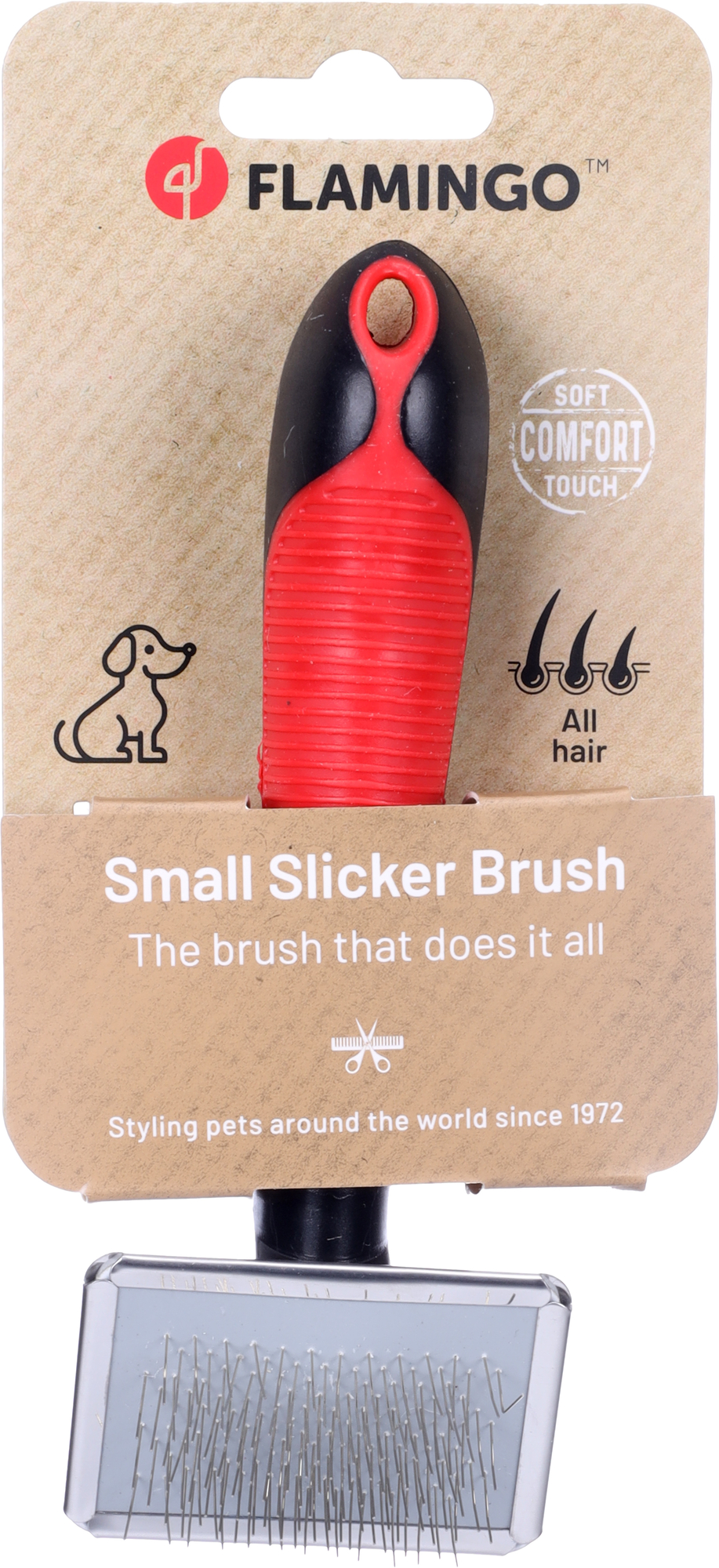 Flamingo Spazzola universale Premium Care