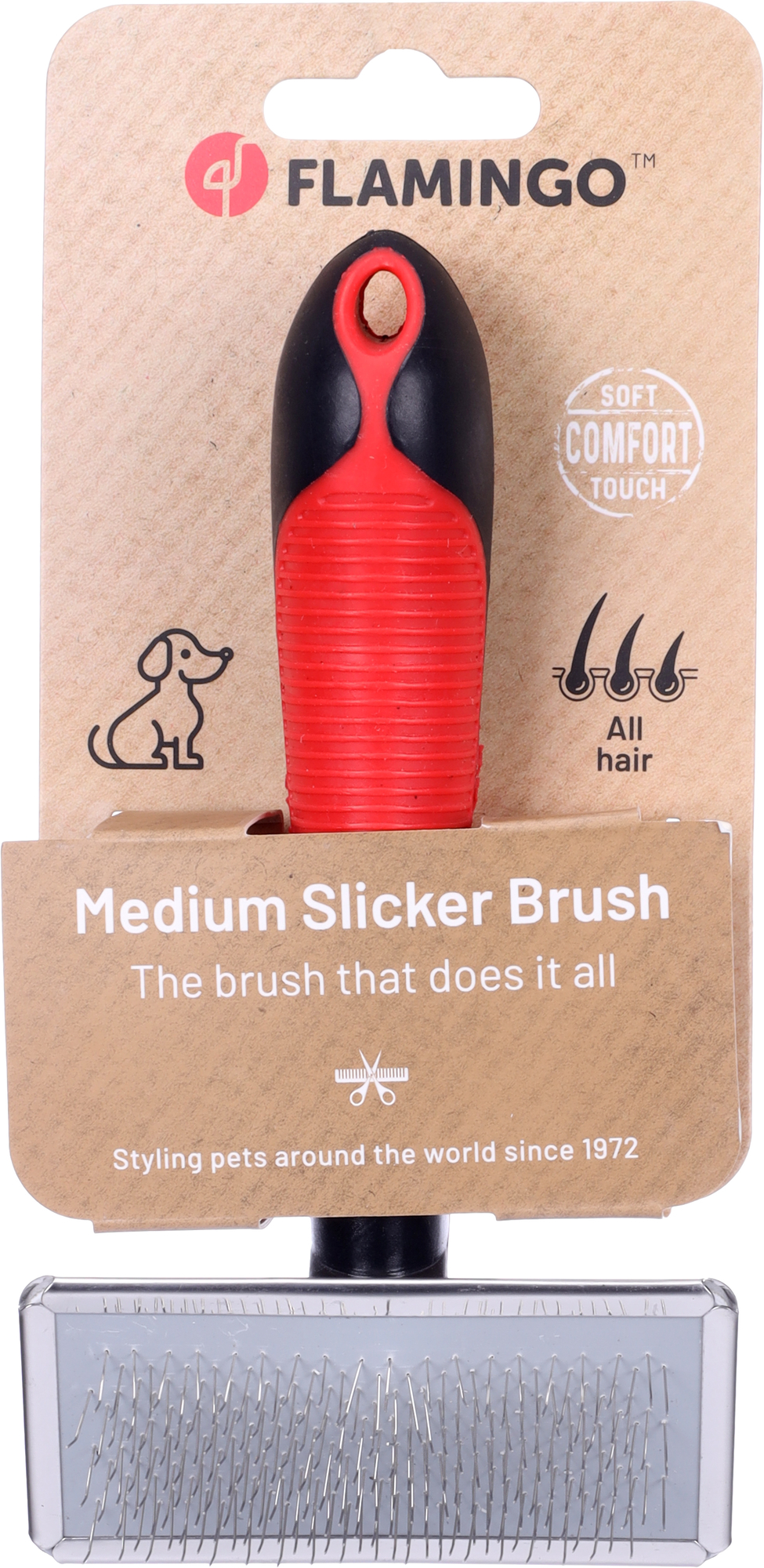 Flamingo Spazzola universale Premium Care