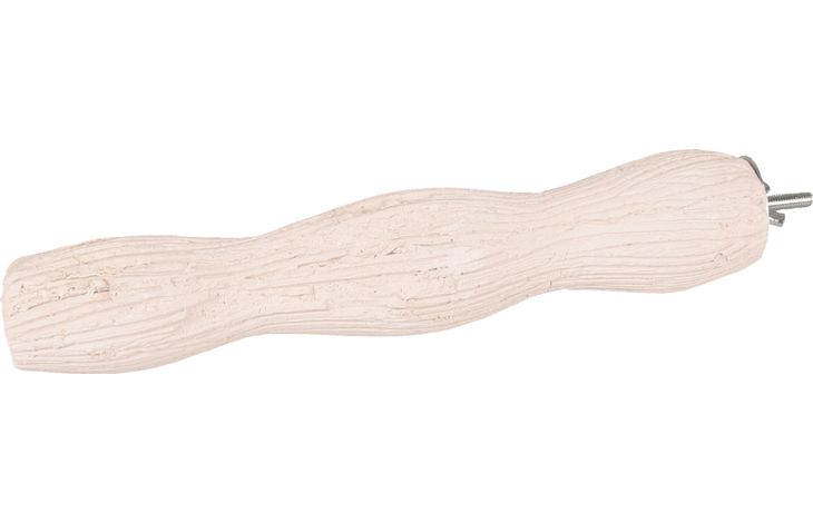Flamingo Zitstok Gegolfd L Beige - Calcium