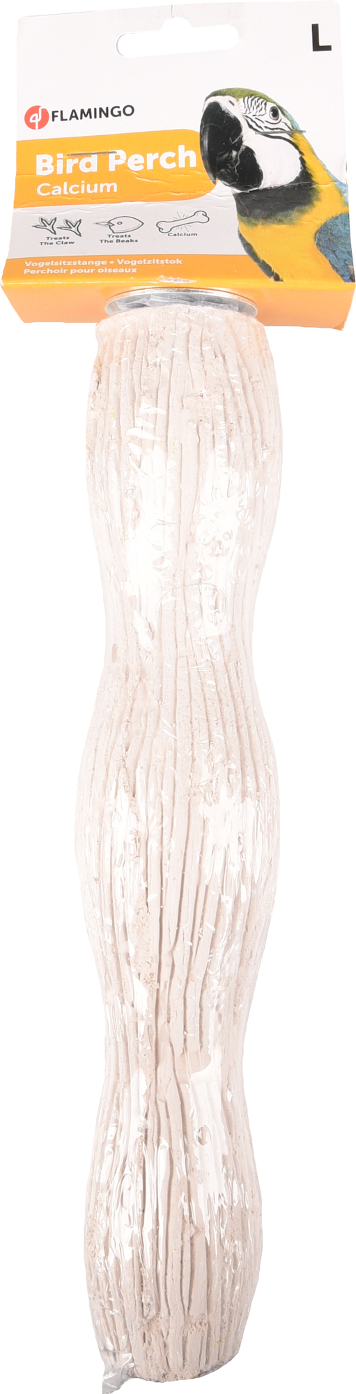 Flamingo Perch Wavy L Beige - Calcium