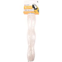 Flamingo Zitstok Gegolfd L Beige - Calcium