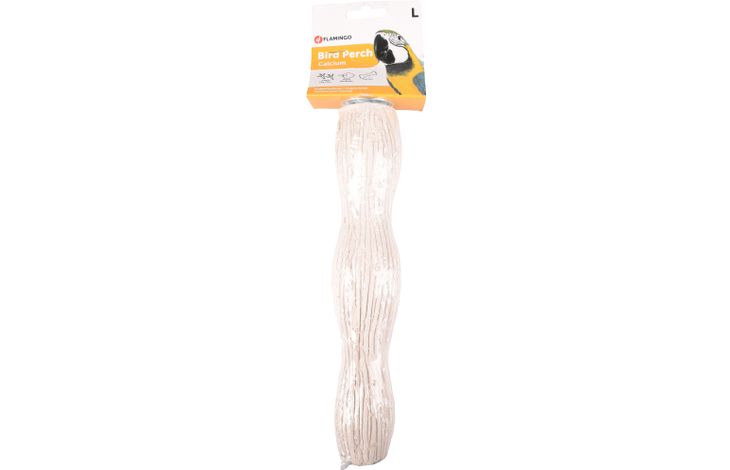Flamingo Zitstok Gegolfd L Beige - Calcium