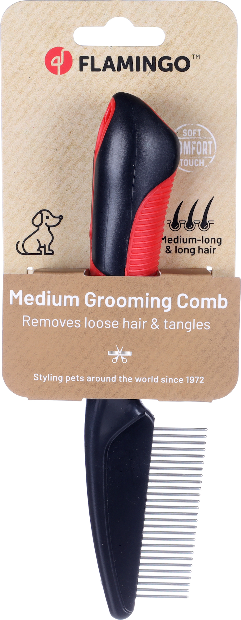 Flamingo Comb Medium Premium Care