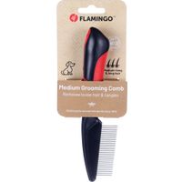 Flamingo Pettine a rastrello Medio Premium Care