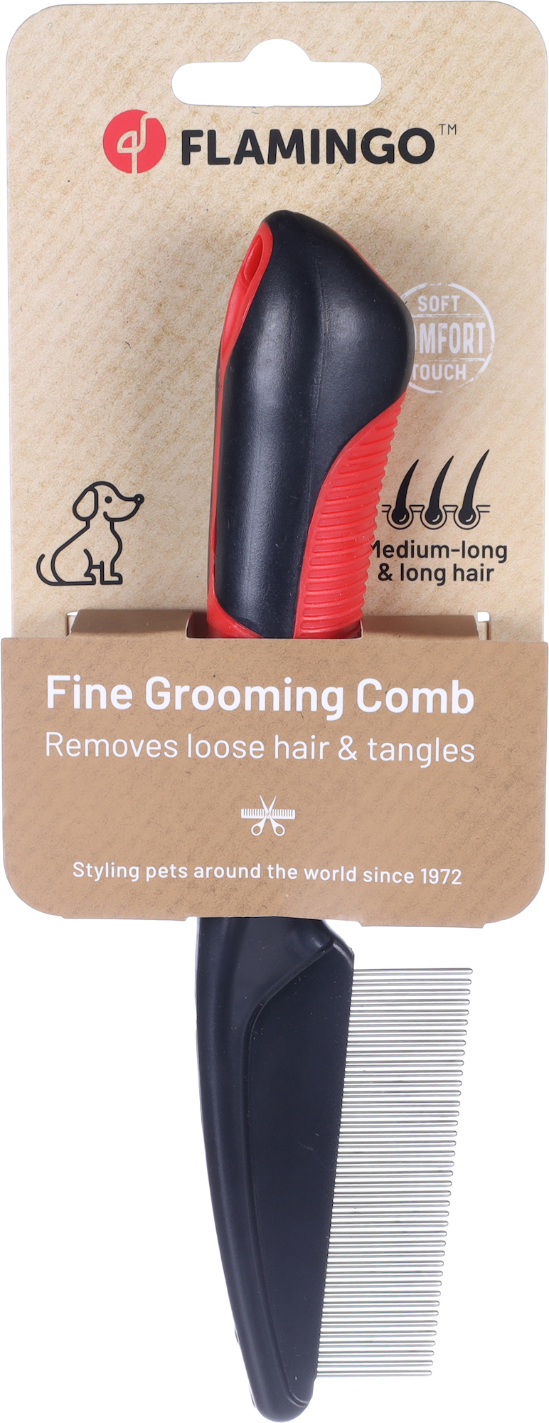 Flamingo Comb Fine Premium Care