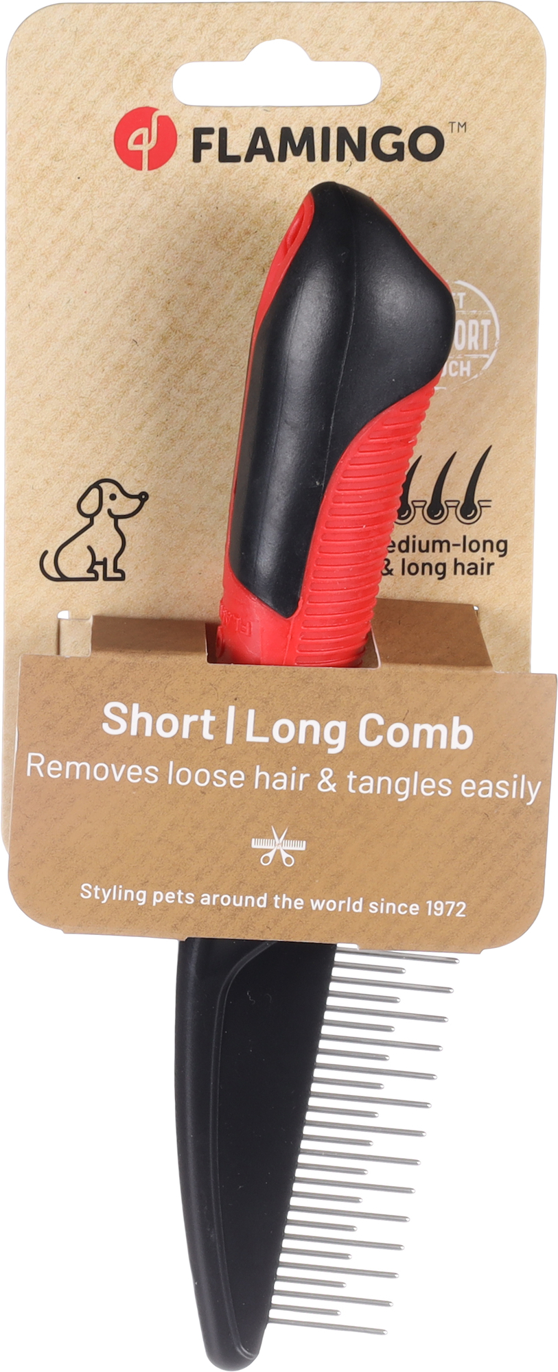 Flamingo Comb Short/long Premium Care