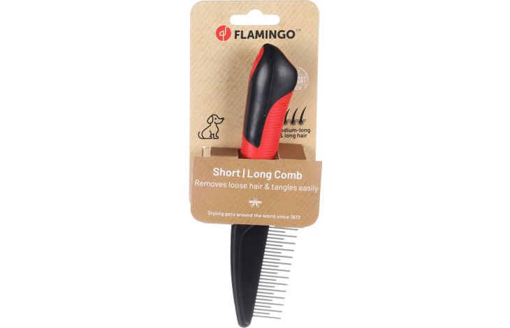 Flamingo Kam kort/lang Premium Care