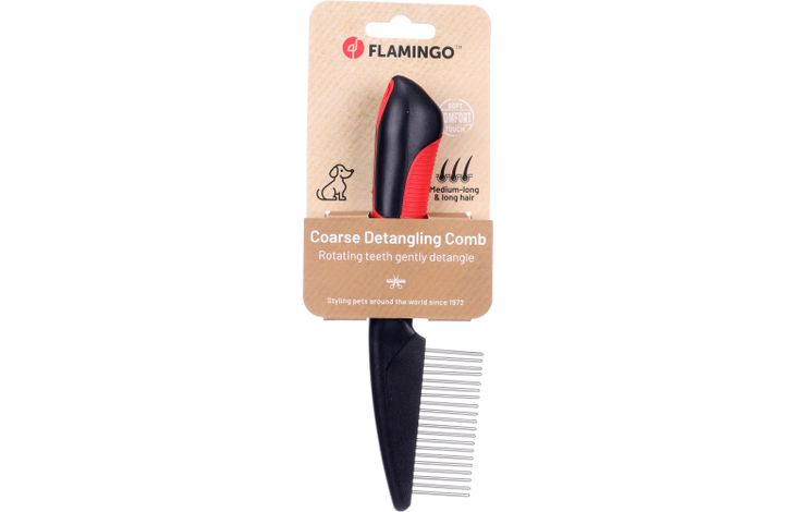 Flamingo Comb rotating Coarse Premium Care