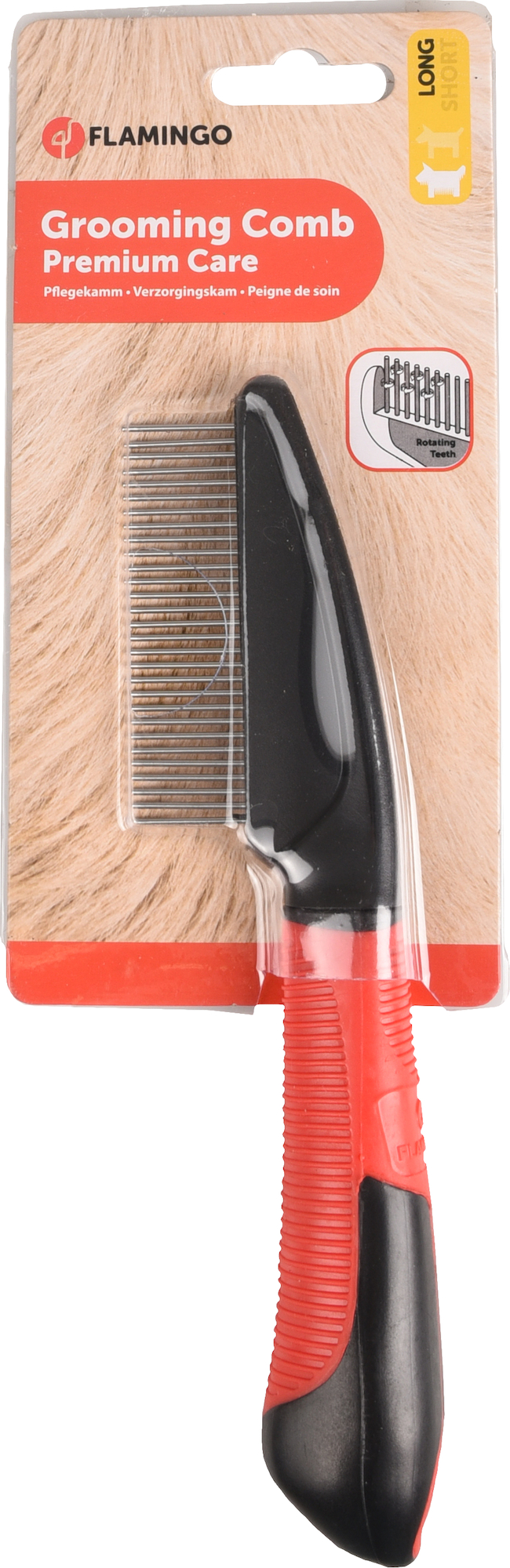 Flamingo Comb rotating Medium Premium Care