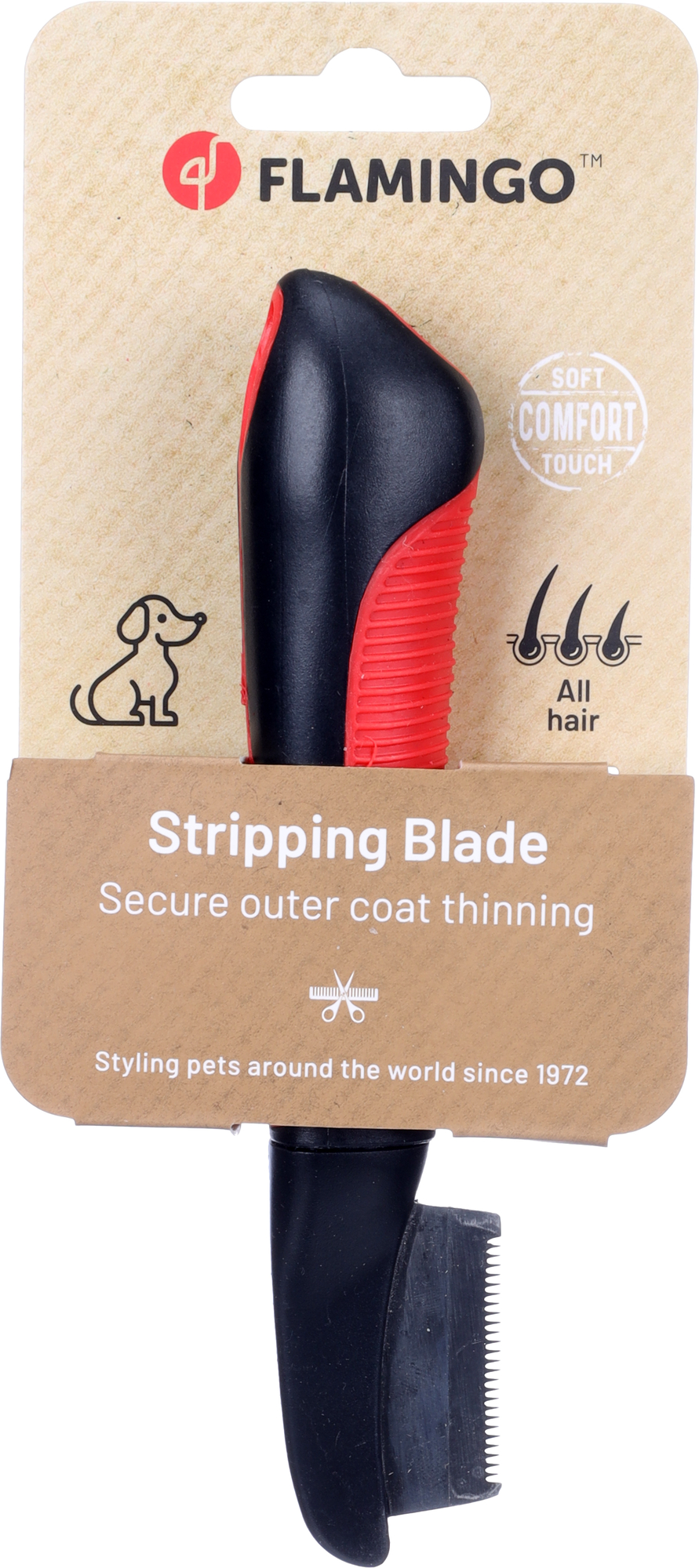 Flamingo Trimming knife Premium Care