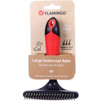 Flamingo Undercoat rake Double Premium Care