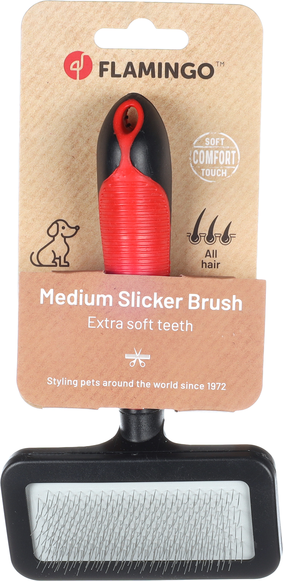 Flamingo Cepillo universal Premium Care