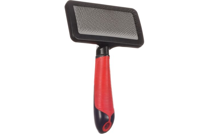 Flamingo Slicker brush Premium Care