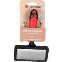 Flamingo Slicker brush Premium Care