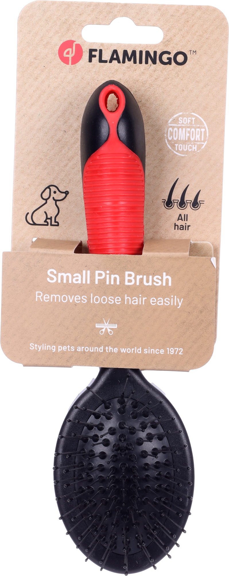 Flamingo Pin brush Premium Care