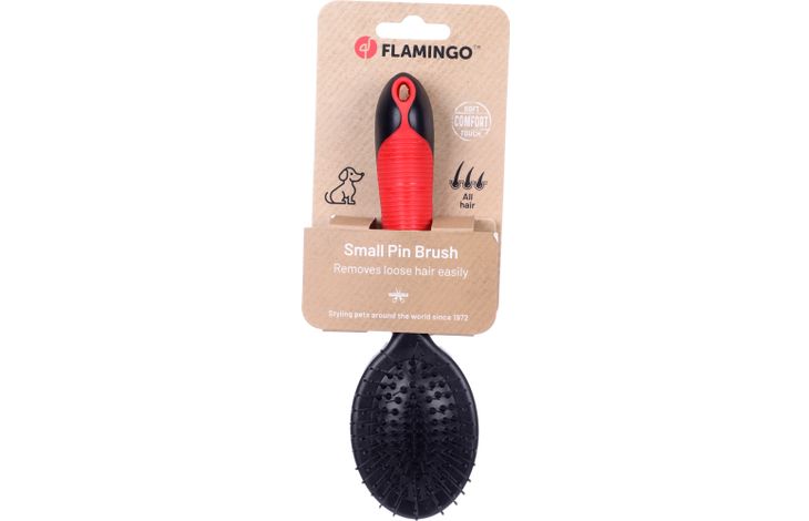Flamingo Pin brush Premium Care