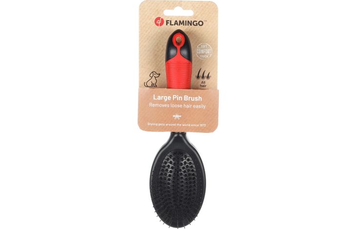 Flamingo Pin brush Premium Care