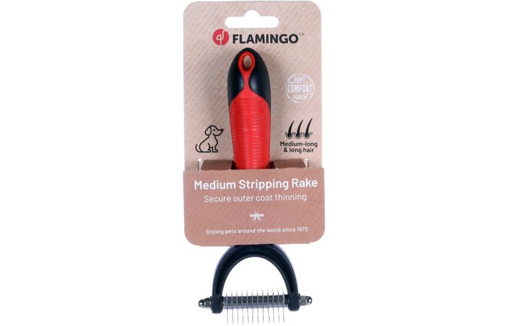 Flamingo Trimming comb Fine Premium Care