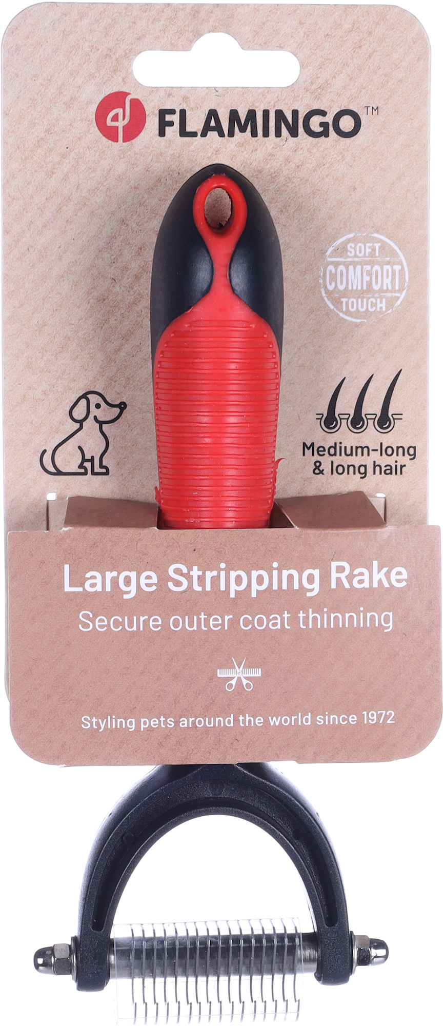 Flamingo Trimming comb Premium Care