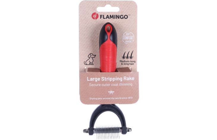 Flamingo Trimm-Kamm Premium Care