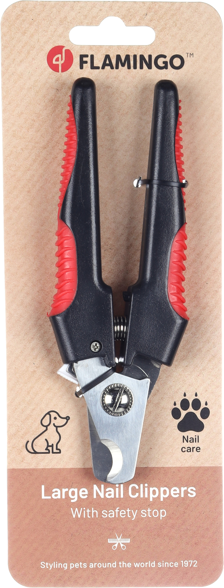 Flamingo Nail clipper Fida Large