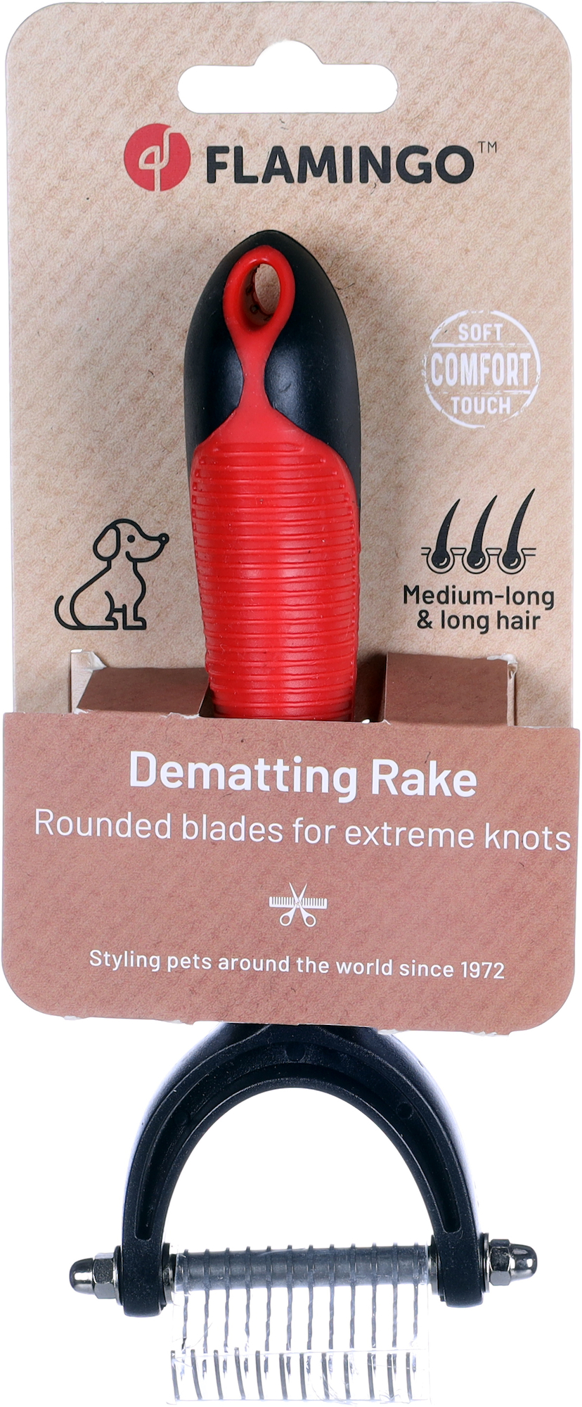 Flamingo Pettine taglianodi Premium Care