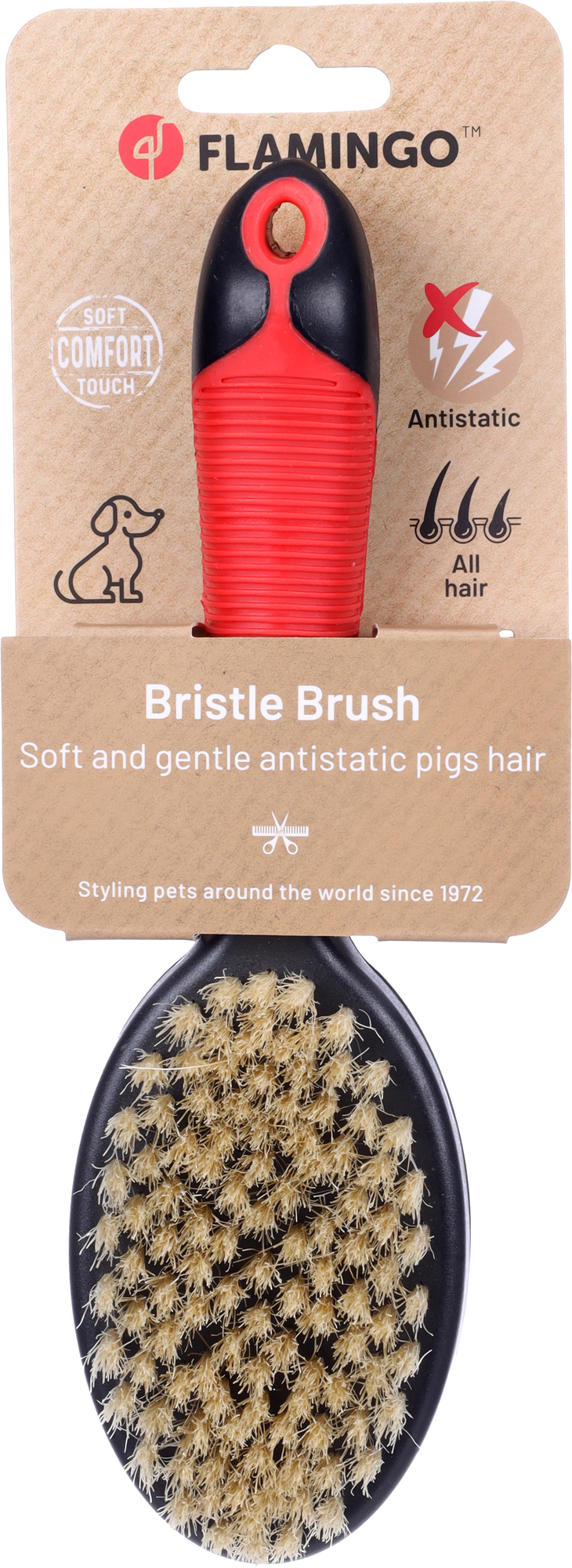 Flamingo Brush Premium Care