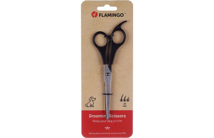 Flamingo Trimm-Schere Groo'me
