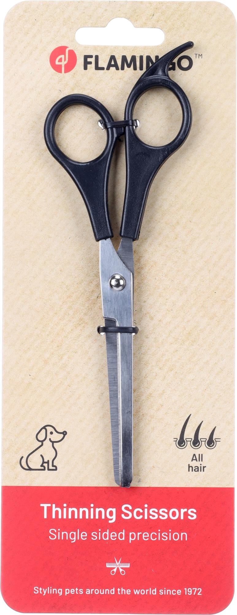 Flamingo Thinning scissors One-sided Groo'me