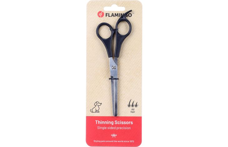 Flamingo Thinning scissors One-sided Groo'me