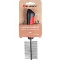 Flamingo Kam Dubbelzijdig Premium Care