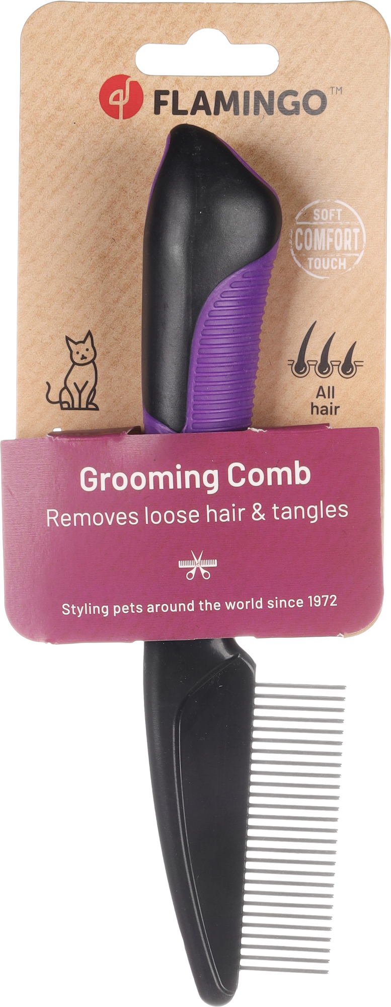 Flamingo Comb Medium Premium Care