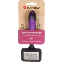 Flamingo Slicker brush Premium Care