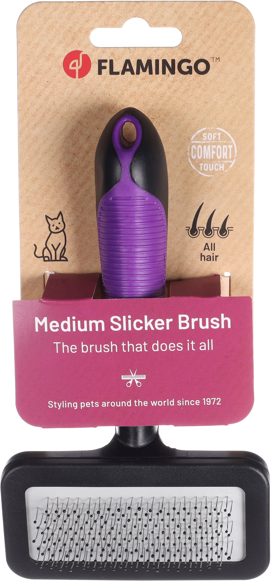 Flamingo Cepillo universal Premium Care