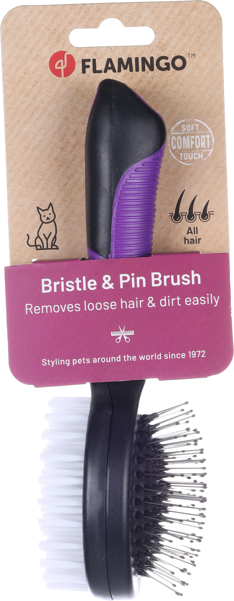 Flamingo Borstel & Pinborstel Premium Care