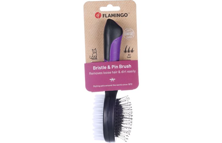 Flamingo Spazzola & Spazzola con punte Premium Care