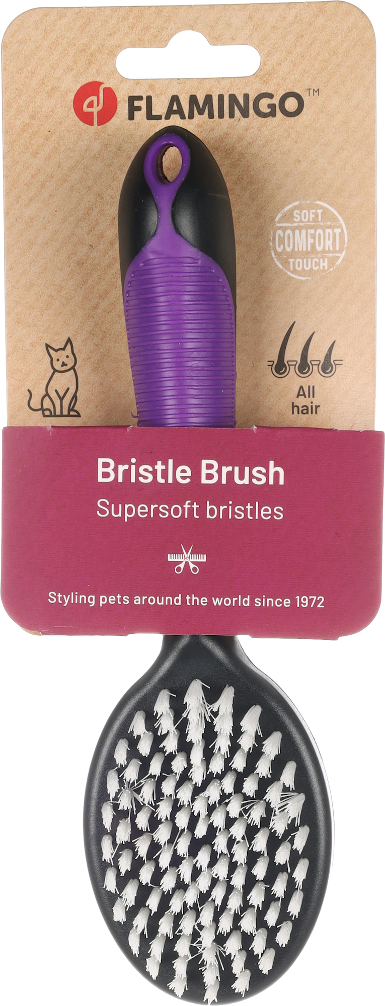 Flamingo Bürste Premium Care