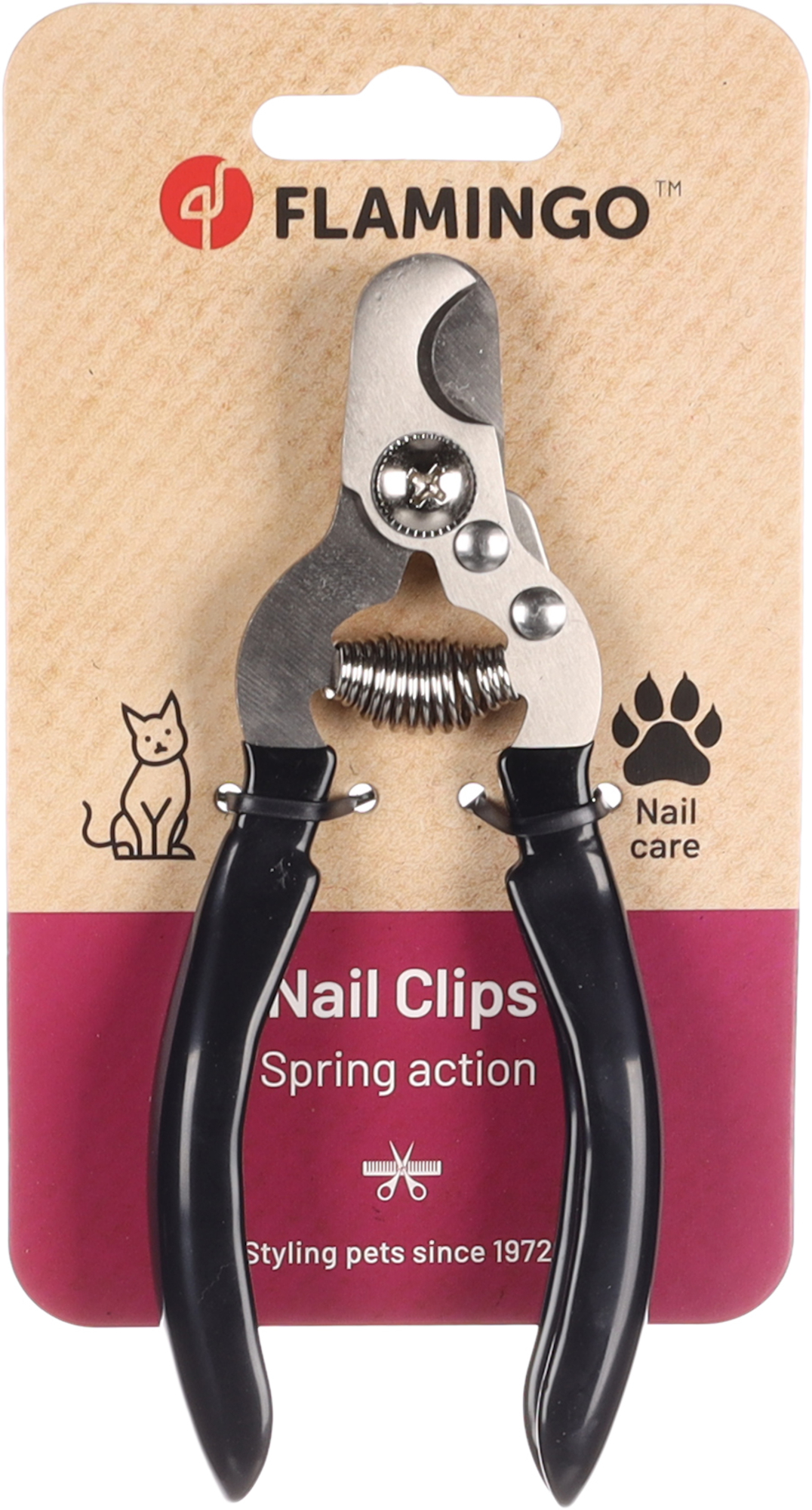 Flamingo Nail clipper Dino