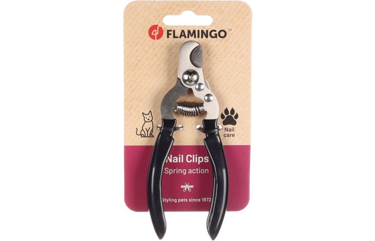 Flamingo Nagelknipper Dino