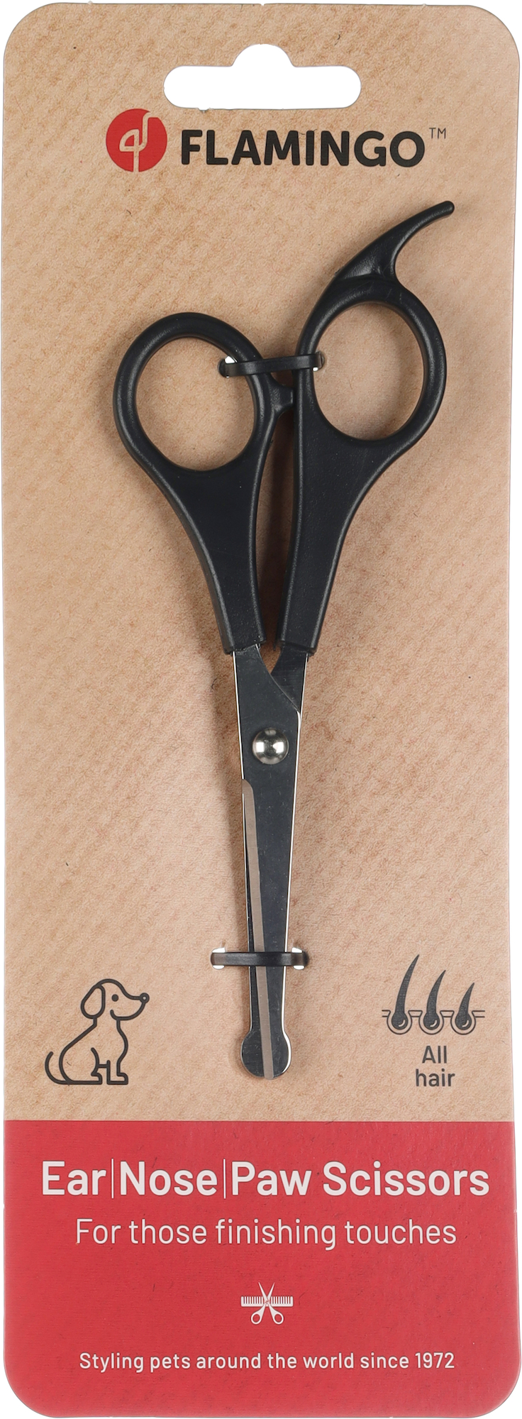 Flamingo Forbici per orecchie & naso Groo'me